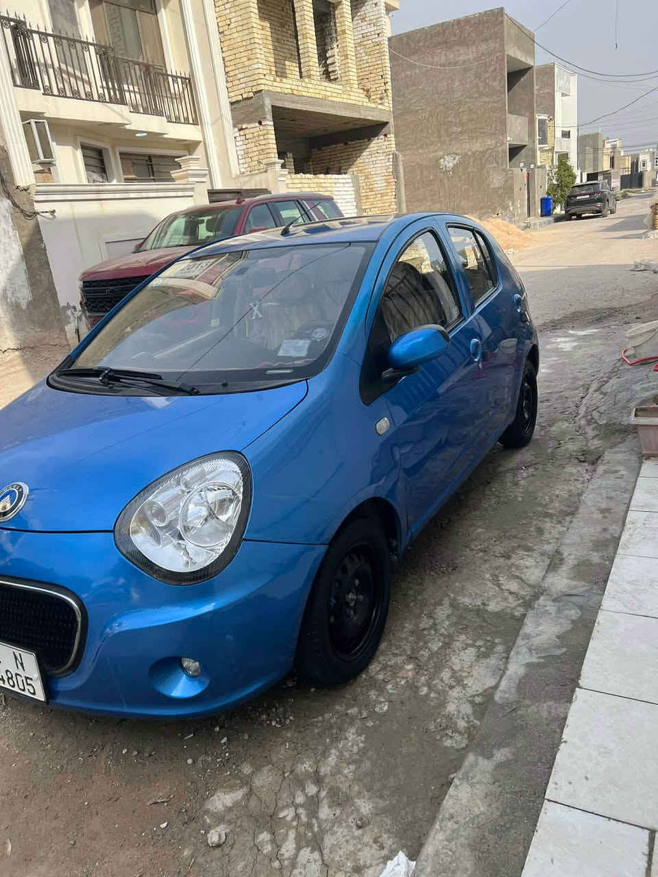 سلام عليكم 
جيلي باندا موديل 13
السعر 45$
رقم بغداد دولي بااسمي 
مكينه كير حدادية شرط الفحص 
تبريد خير من الله كهربائيات كله شغاله
شاشه كاميرا غرفته جديدة بيه بعض الصبغات جماليه ماكو ظربه قوية سيارة مرتبه وكله شرط الفحص عنواني كربلاء
*********** كربلاء, العراق
