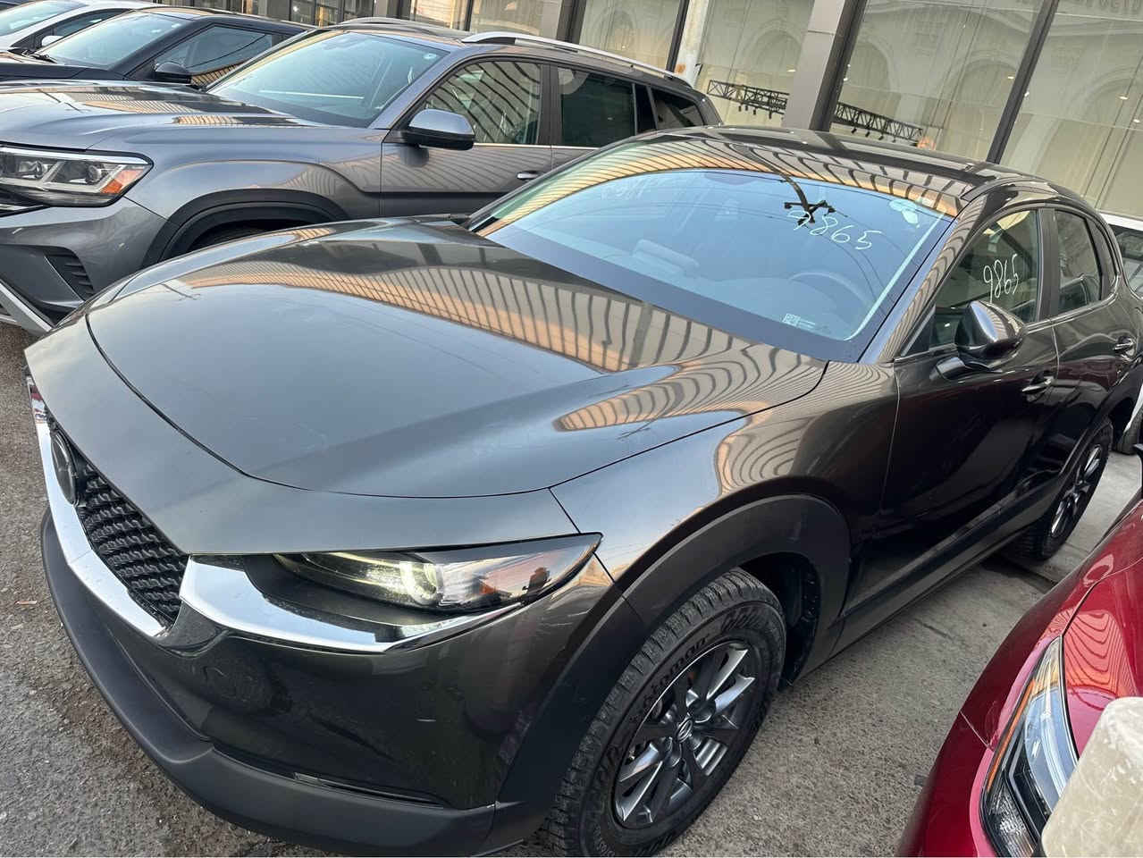 مازدا ٢٠٢٤ cx-30 awd
فول مواصفاته 
تةنها سلايد نيه بصمةية كوشن هيتةر رادار اوتو هولد 
تةنها بونيت وجملغ ى سةكن بوياغه شاصي نيتي بةشةرت بئ ارباك هةمووى سةلامةتة 
ژماره كاتيه تازه داخل بووه 
شوين هةولير *********** واتساب 
ضرر فقط بنيت وجملغ سكن صبغ بدون شاصي بشرط بدون ارباك 
رقم كاتي مؤقت دخول جديد سعر ١٣٠ ومجال 
مكان اربيل أربيل, العراق
