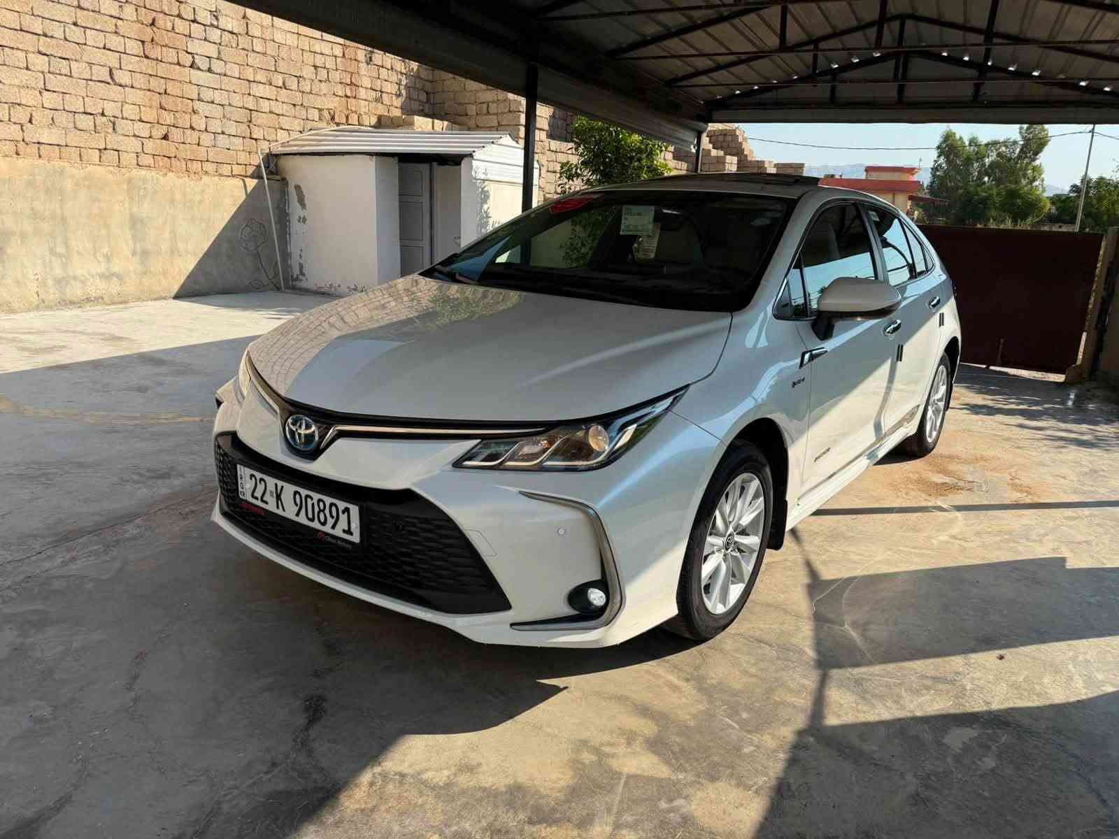 كورلا2024شريكه جيهان هايبرد
بدون صبخ بدون تعديل
كيرمحرك شه رت
رقم سنويه جديد
ماشي100
هايبرد سلايت بصمه فول
سعر186مجال قليل
***********
عقره
