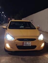 للبيع هونداي أكسنت 2011 خليجي رقم بغداد الجديد  سنويه جديدة بأسمي   مح...
