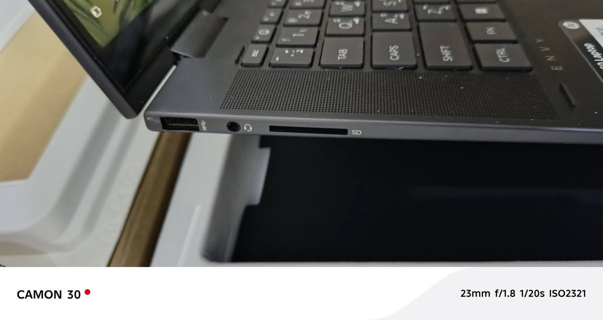 لابتوب  hp ENVY 360
الحاسبه جديده استخدامه ساعات محدوده
قلاب 360 لمس دقه fhđ
 شاشه ١٥.٦
التخزين ٢٥٠ الذاكره ٨ الحاسبه شكل نحيف سلم
المعالج RYŽEN 7000
  هذا العرفه اليريد يبحث يعرف مواصفات اكثر يبحث عن اسمه باليوتيوب 
سعر ٧٠٠  او مراوس ايفون ١٢ او اكثر 
التواصل رقم الهاتف فقط 
***********
