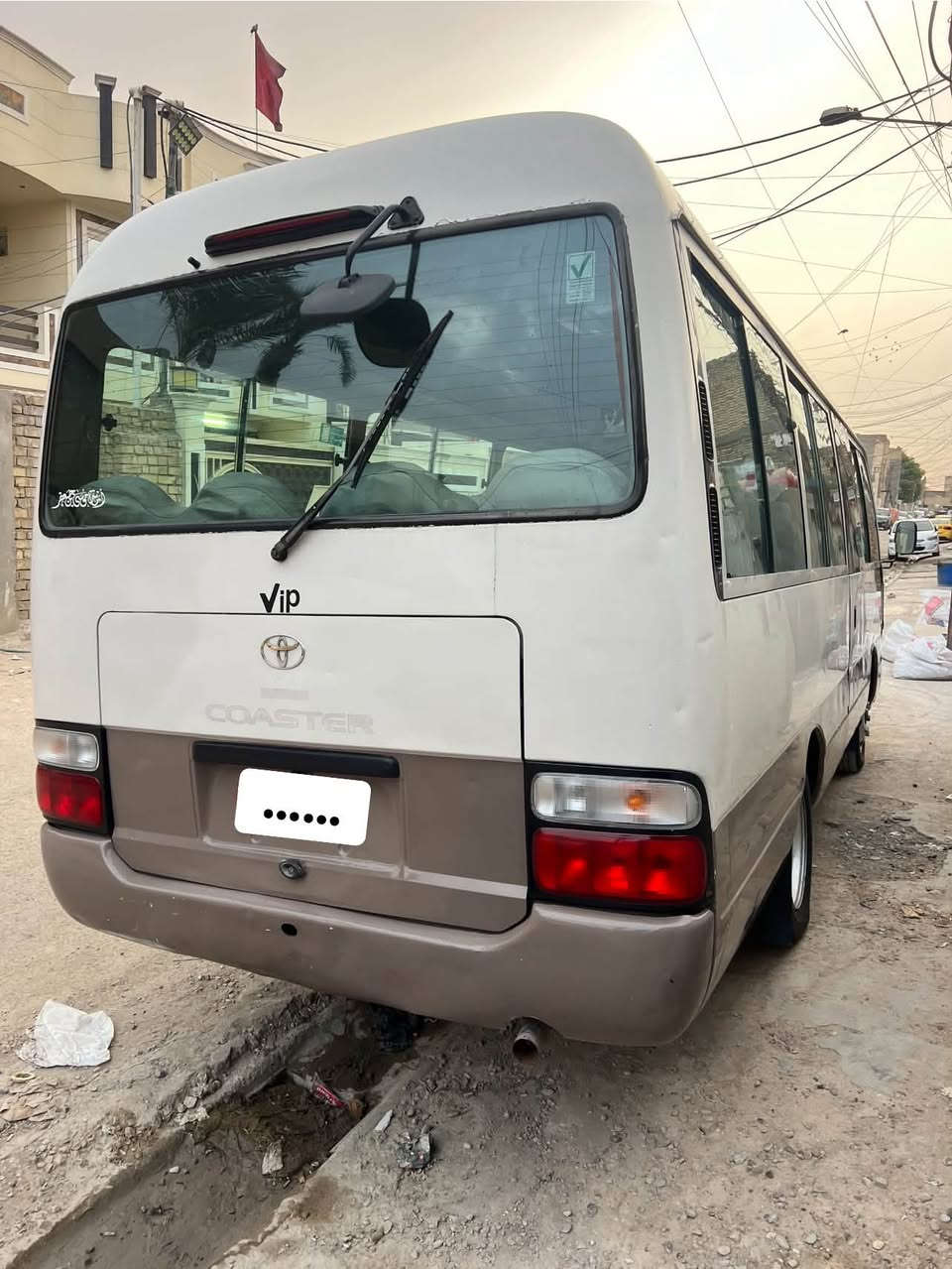 كوستر راس الثور • ٢٠٠٢ • بغداد الامين الثانية
