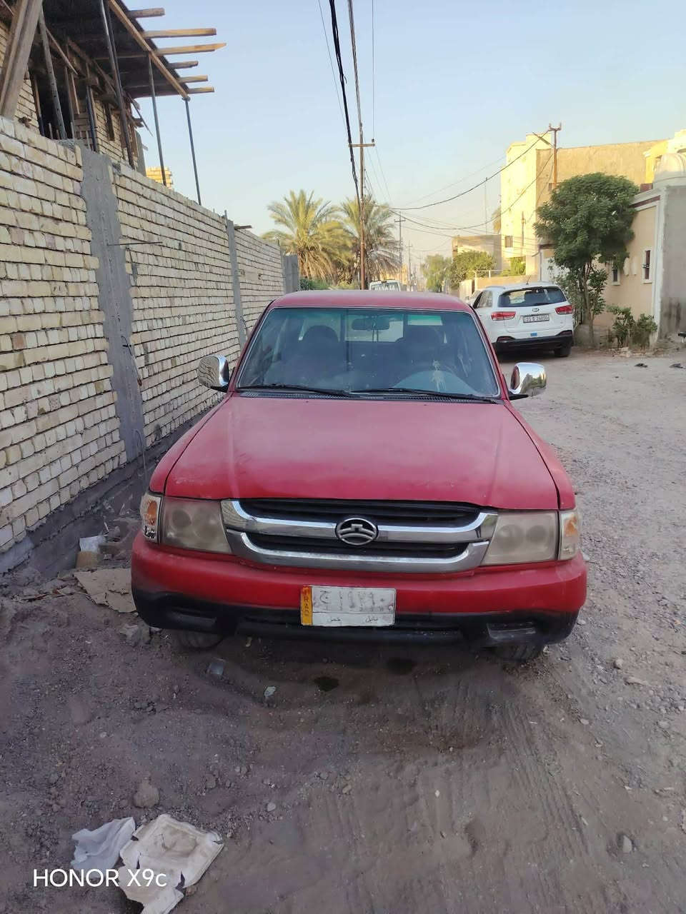 بيكب دير گير ومحرك ونجي 2400
تخم تاير معمره جديد السعر 35$
***********

