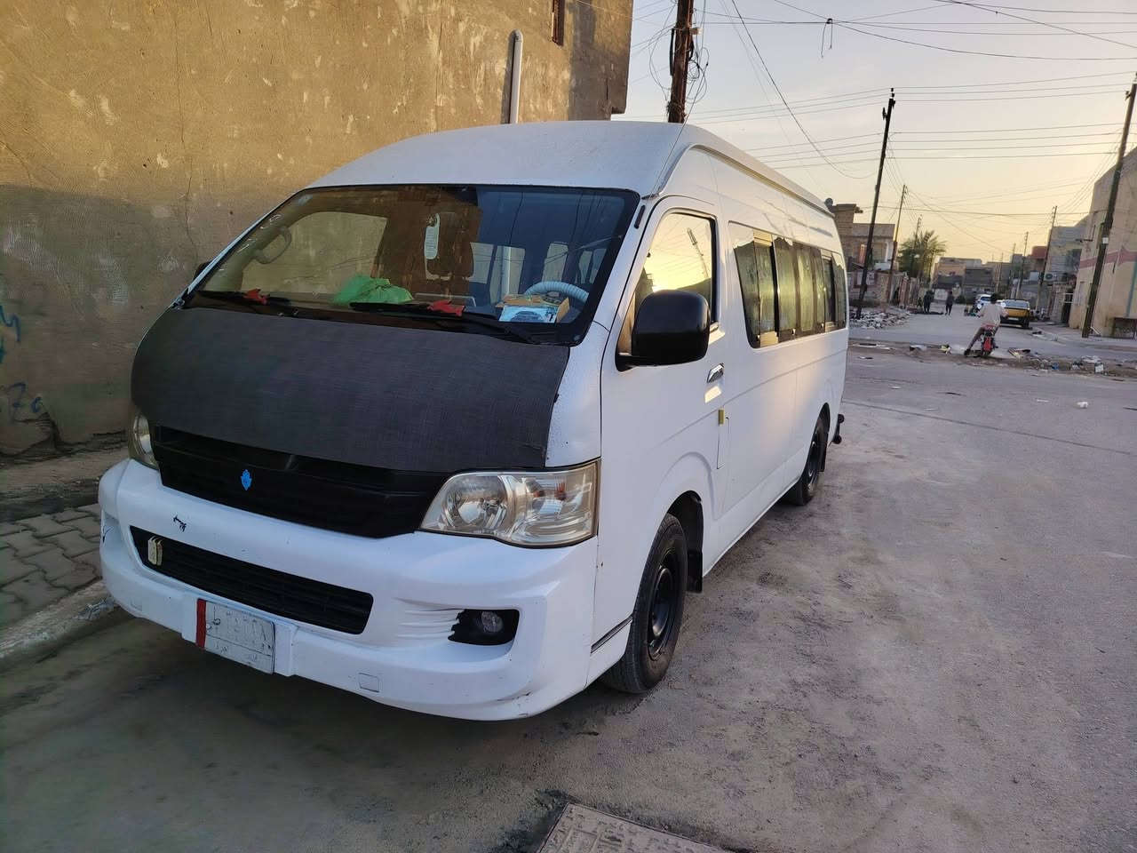.سلام عليكم
جنبي موديل٢٠١٥ رقم بغداد
مكنية جمرة ياباني تخم تاير 
 للبيع سعر ١٣٣
خط الكاظميه كربلاء
***********
