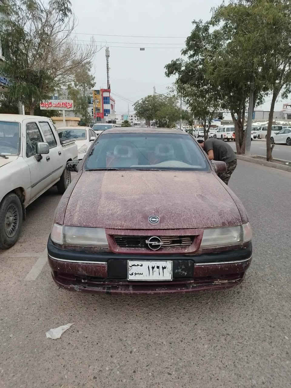 ئەم سەیارە بۆ فرۆشتن مۆدێل ۹٥ گێرو مەکینە وەشەرت سەیارەکە علوجە هیجی نیە شوێنم کەلار *********** سعری ۱۳ مەعمەلە
