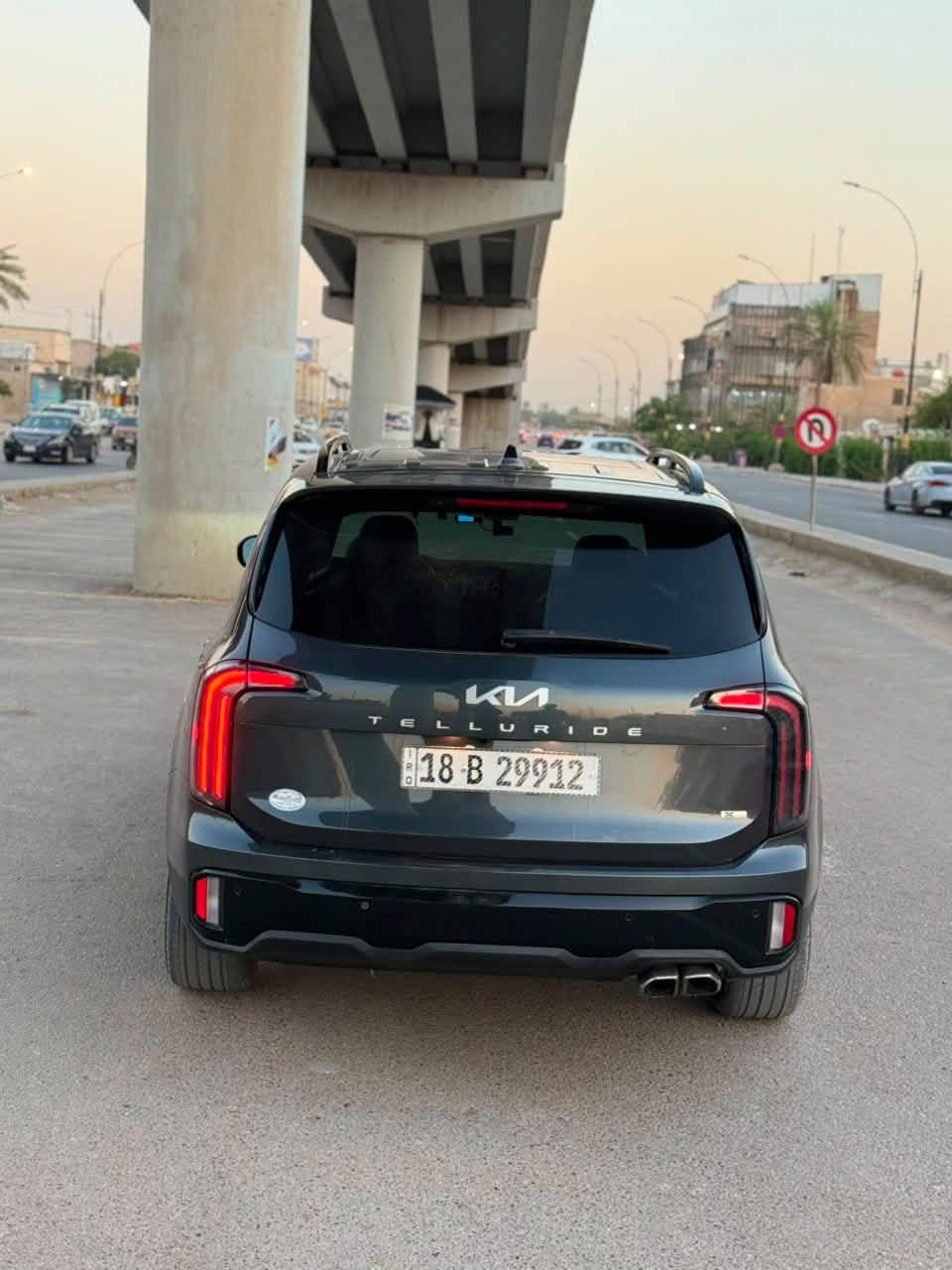 تلورايد SX • ٢٠٢٤ • حادث