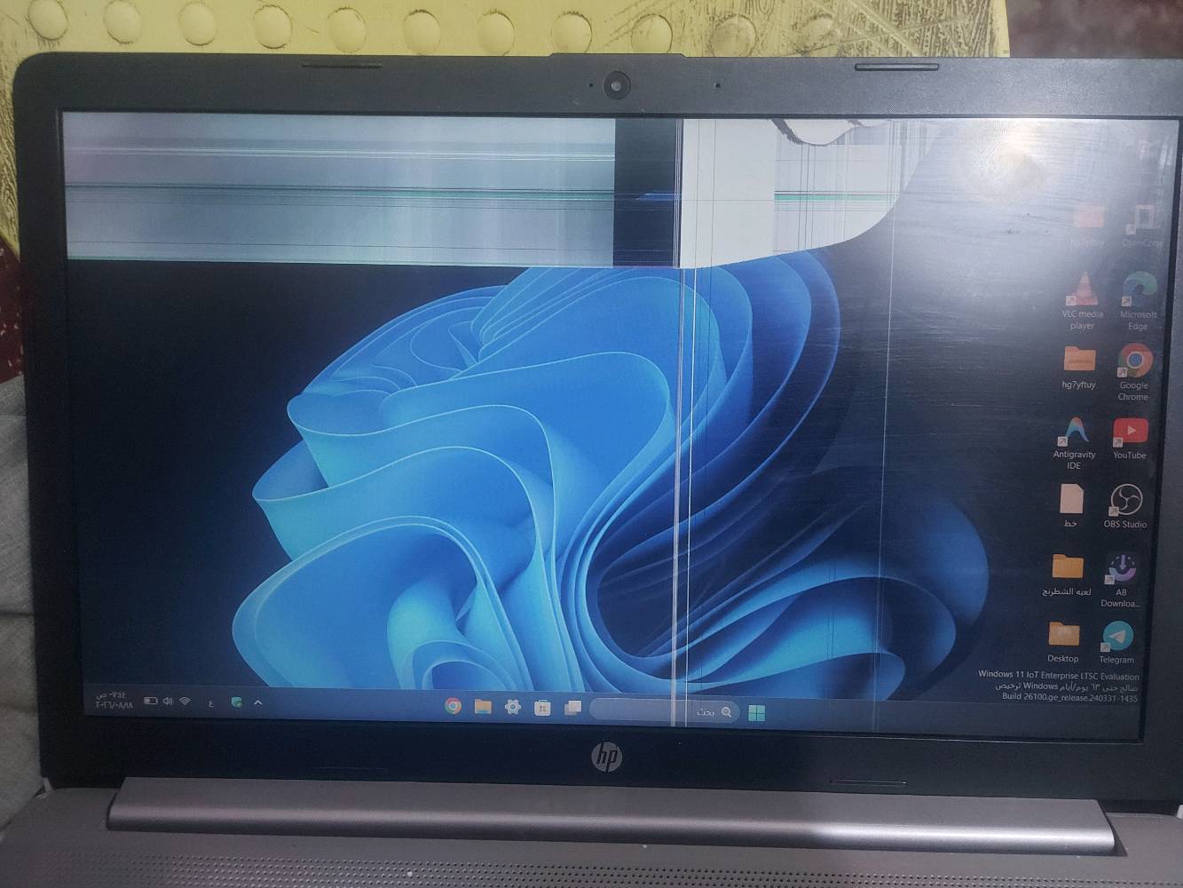 💻 للبيع لابتوب HP 255 G7
✨ مواصفات ممتازة وسعر مناسب
🔹 Ryzen 5
🔹 RAM 8GB
🔹 SSD 256GB
🔹 كارت شاشة 2GB خارجي
🔹 شاشة 15.6
📚 مناسب للدراسة
💻 مناسب للبرمجة
🎮 يشغل الألعاب البسيطة بسلاسة
🛠️ الحالة: مستعمل ونظيف
💰 السعر الحالي: 160 ألف فقط
📲 واتساب: ***********
📩 للتواصل خاص أو واتساب.
