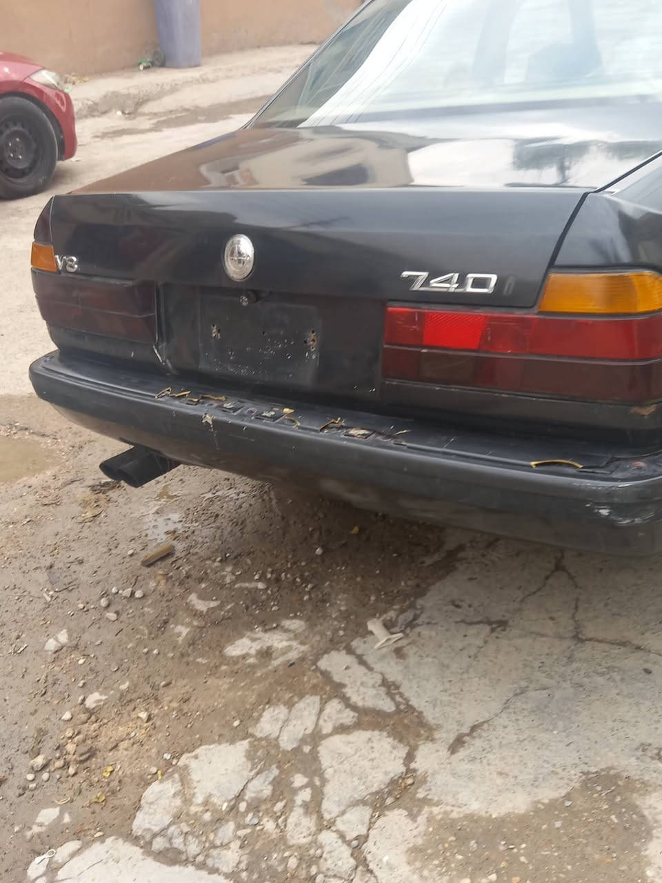 بي ام 740 • موديل ٩٣ • رقم ديالى