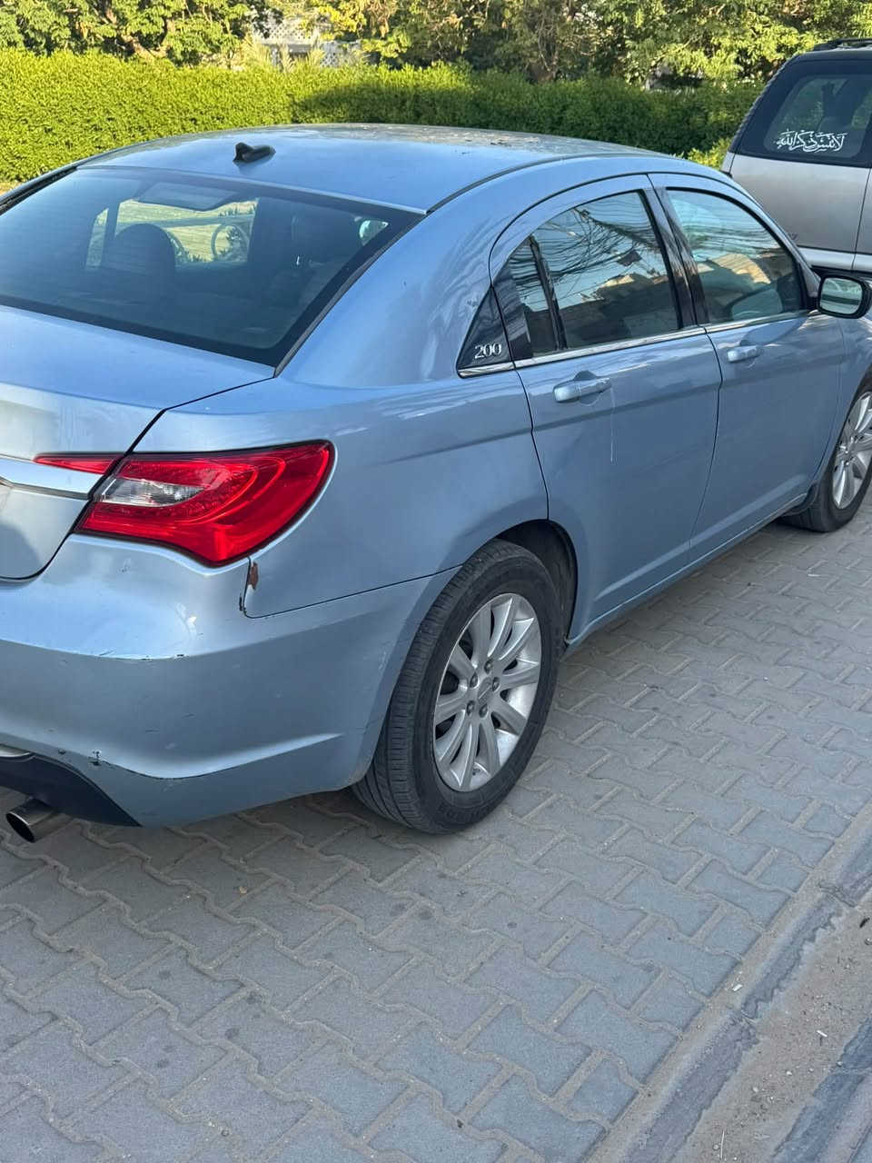 سلام عليكم من رخصة الادمن 
للبيع او مراوس حسب القناعه
سياره c200/2014 مكينه 2400 رقم بابل بسمي لسياره مكفوله بدون حادث داخله كلين فقط حالو بلقماره كير مكينه حداديه تبريد  مكفول مواصفات عاديه كرسي كهرباء شاشه كامره  مكاني كربلا 90 وبيه مجال  ***********
متواجد ع النت

نص مكتوب في الصور:
- Meta AI