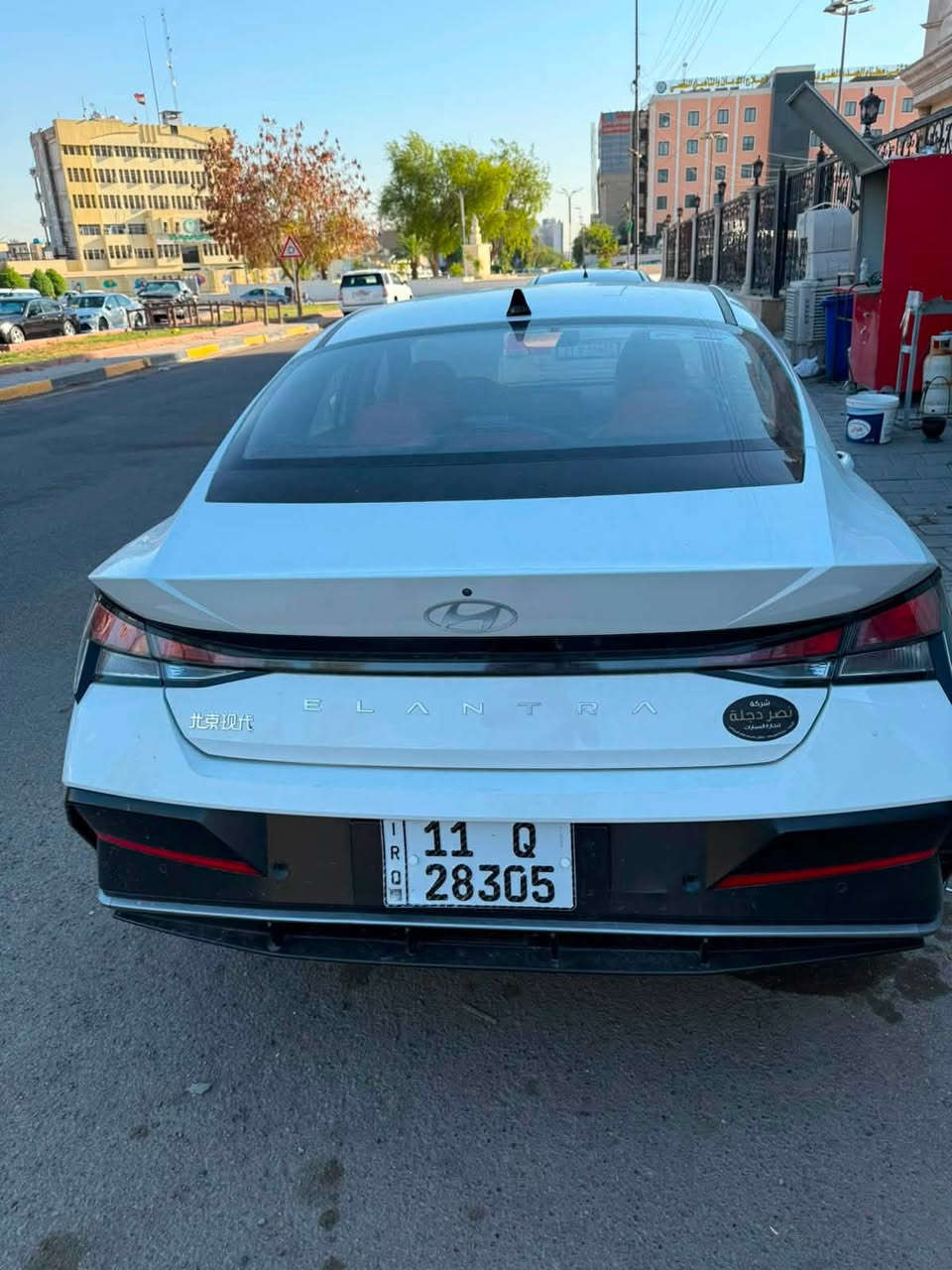 النترا موديل 24 فول خليجي
مكينه 1600 
بصمه 
فتحه 
دبل كشن كهربا 
ماشيه 20 الف 
رقم بغداد ب اسمي 
السعر. 
138$ 
***********
