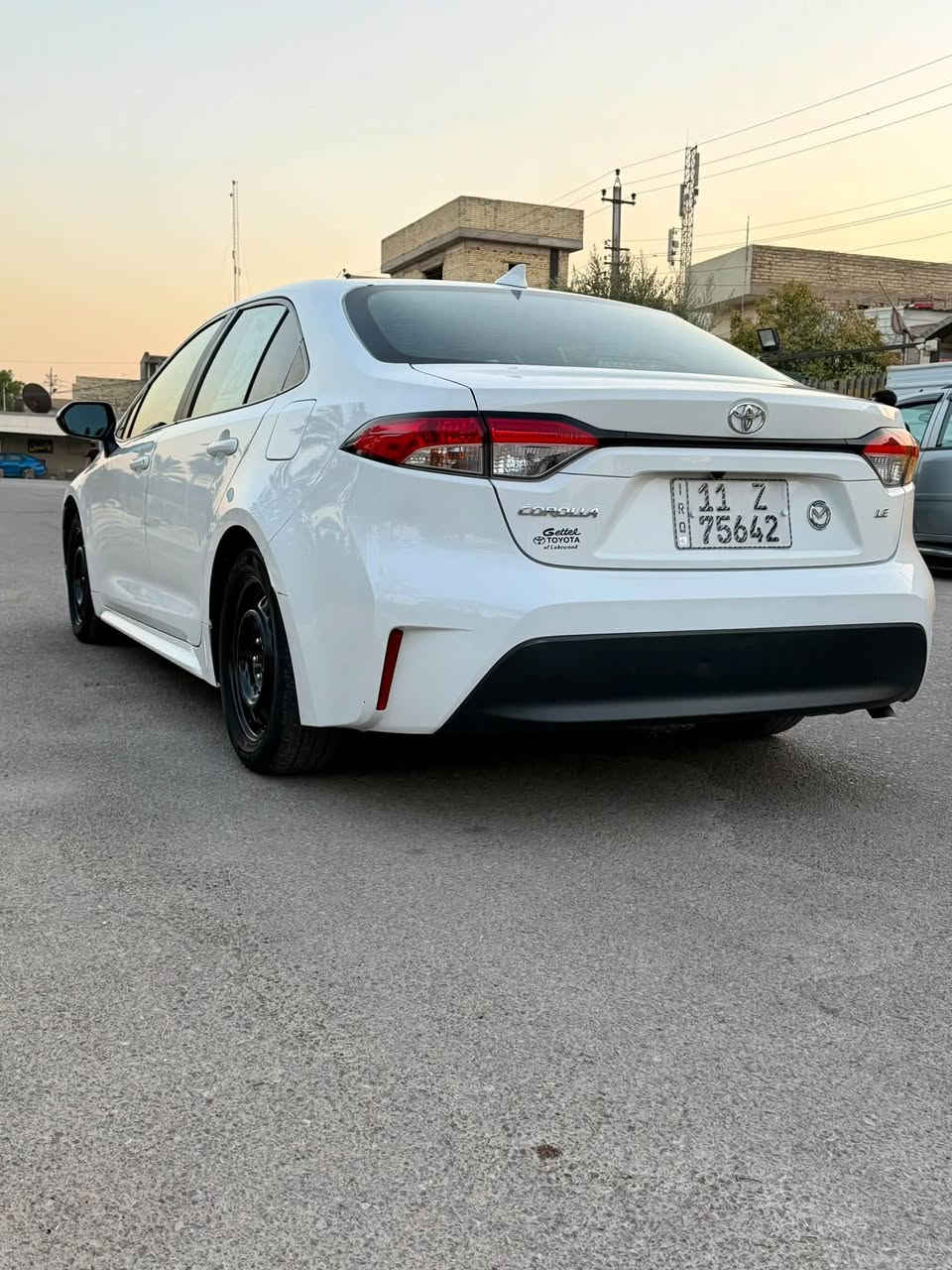 السلام عليكم 👋🏻
📌كورلا 2024 وارد امريكي 

مواصفات le 

📌اوتو هولد

📌سايد بريك بصمه 

📌رادار امامي 

📌حادث فقط جاملغ بدون دواخل ولا اي شي 

📌سياره ماشيه 40 الف فقط 

📌مكانها بغداد زعفرانيه 

📌السعر 148 وبيها مجال السياره جداً جديده

📌للاستفسار الاتصال على الرقم ‭***********‬
