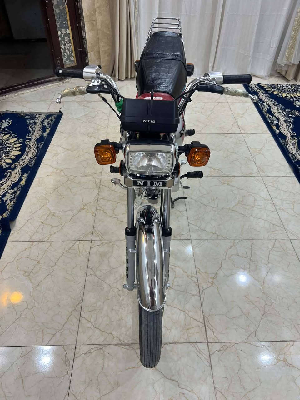 سلام عليكم دراجه للبيع اربعه كير نامه 3احرف موديل 27زيرو اورق سكنر  كهربائيات كله شغاله كلوب عالي ناصي اشاير شغاله دبل اشره كله شغاله مكفوله كفاله عامه السعر 775وبيها مجال للشراي الرقم ‏‪***********‬‏مكاني كربلاء الحر
