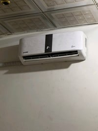 سبلت York 1 طن انفرتر لكن مو تحكم عن طريق الرمان وانما هوة يتكيف وية ا...