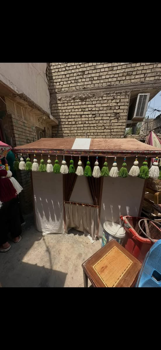 السلام عليكم محامل عدد 2 وطرماحات عدد 3 للبيع مع الغزل السعر والتفاصيل ع الخاص او الاتصال ع الرقم

***********
