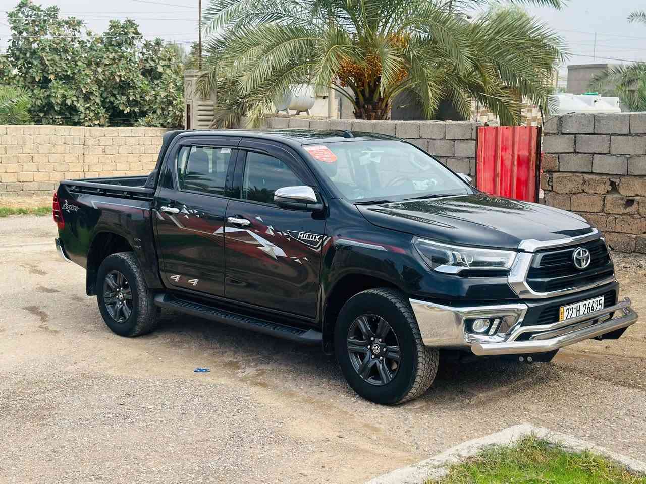 هايلوكس • ٢٠٢٢ • رقم اربيل