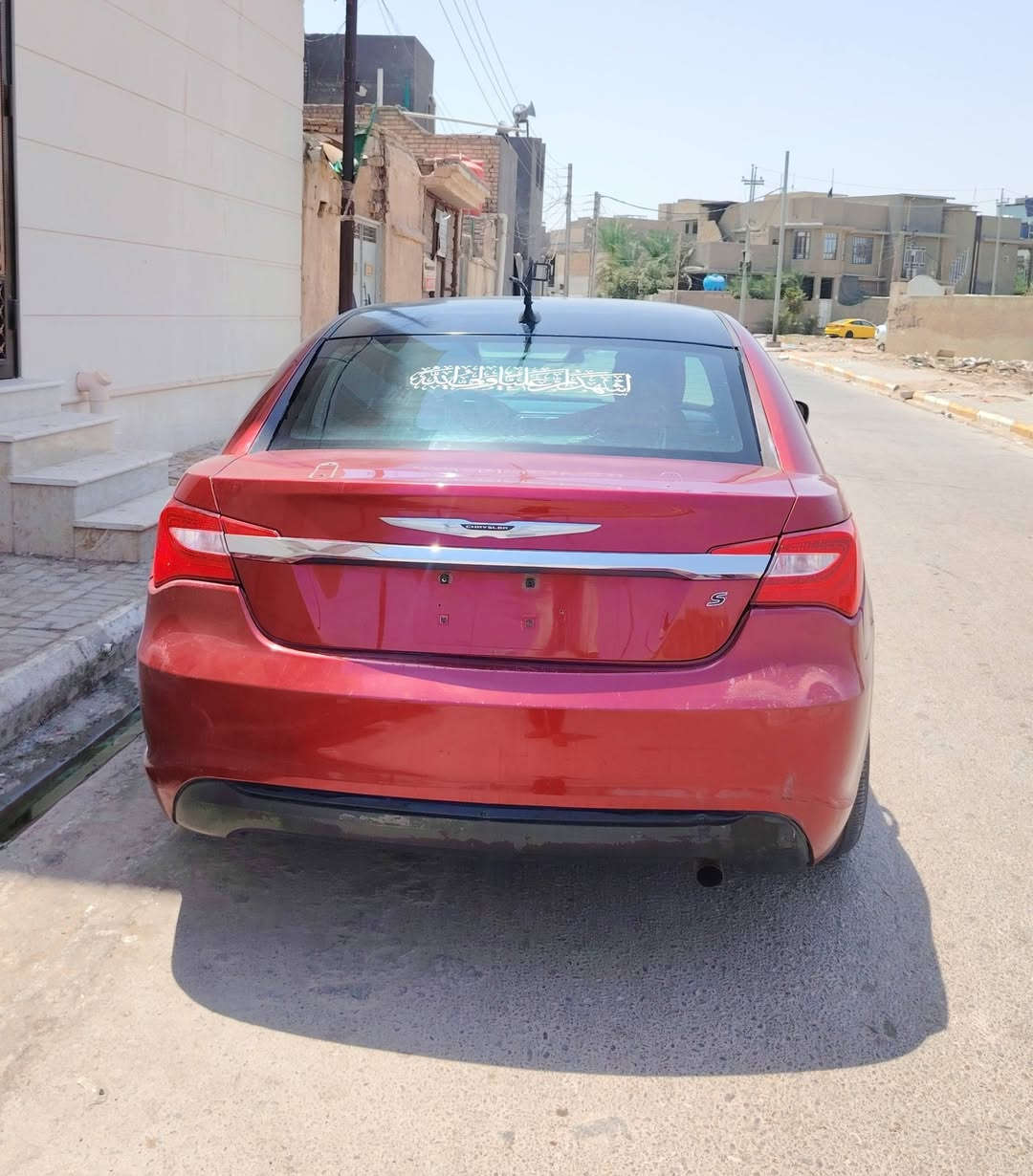 كرايسلر سي 200 موديل 2013 جاهزه من كلشي 
مداور ثاني يوم رقم بابل مكان سماوه مكينة 2400 تبديل بنيد جاملغ السعر 69 شراي اتصل أو واتساب *********** خاص مغلق
