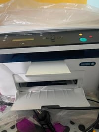 طابعه xerox اخذتهه من درست ماجستير تشتغل على الواي فاي والطباعه ليزر ع...