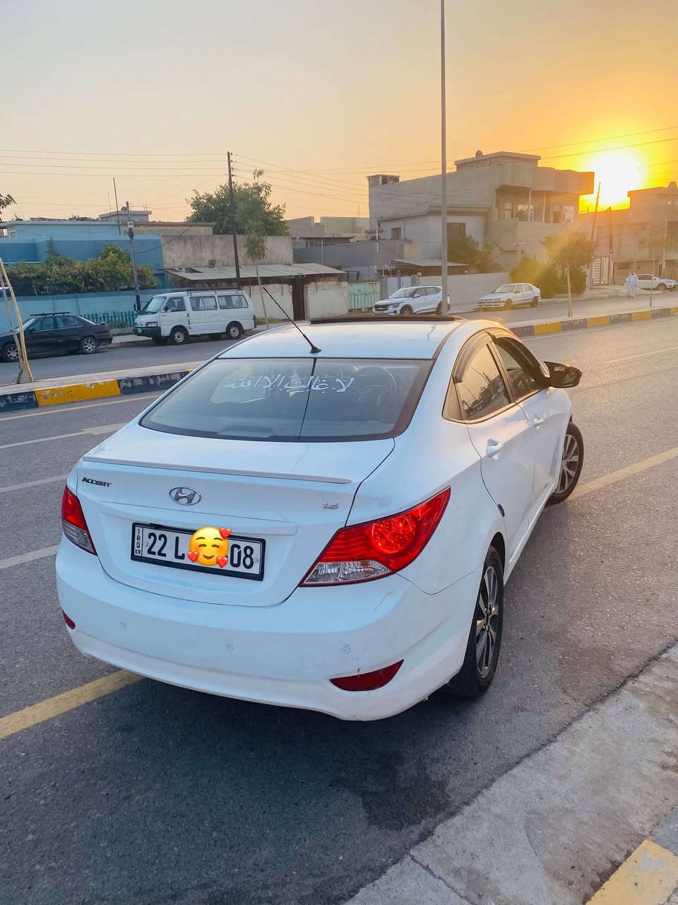 ⚠️ للبيع فقط بدون اقساط ومدا
السلام عليكم ❤
هوانداي اكسنت مضلع 📦
خليجي موديل 2014 😌
بسعر مابيها مواصفات بسعر دبدوب 😮⚠️
رقم اربيل دولي سنويه ارقام كلوجديد شرط تحويل فقط 🔹
فول مواصفات بس بدون بصمه 
فئة البلو 🔹
✅-فتحة
✅-خمس ويلكب كروم ☑️
-ABS📍
📍-تحكم ستيرن جهتين
📍شاشه وكامره
📍-نظامECO
📍-خمس تجاوي 
📍مضومه زيلون الانهار بيها 😮
📍فول السيارة عدا بصمه 📦
📍مكينة 16 بي صوت راجز شرط لاصرف لانفخ✅
كير ايتي المرغوب شرطط 🏧
الضرر بيها ربع بوند صبغ اثر ضاغطه وداير واحد صبغ بس بدون ضربه او داخل بشرط وجم مكان عل بارد ✅😮
السعر 103$ وبيها مجال قليل
مكان سياره موصل حي تحرير 
لتواصل *********** شراي يتصل✅
