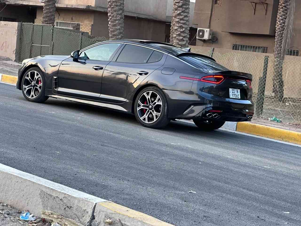 كيا ستنكر • ٢٠١٩ • رقم بغداد