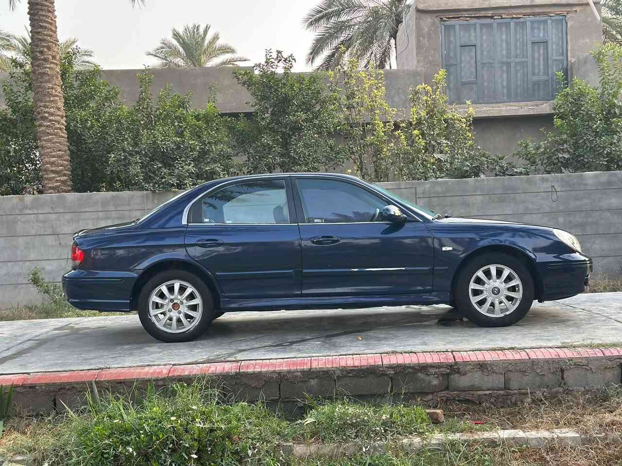 سوناتا • ٤ سلندر • رقم بغداد