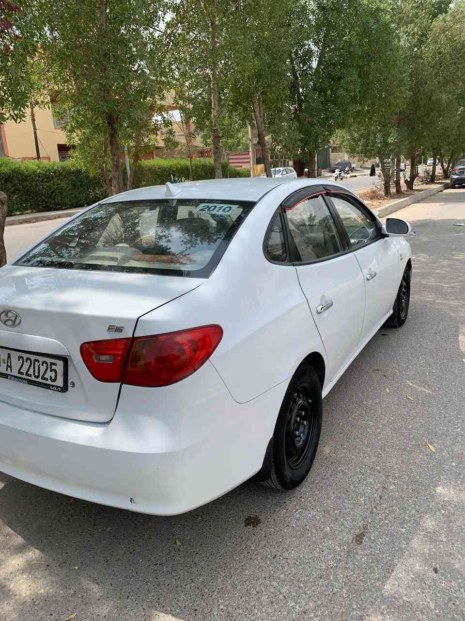 ‏سلام عليكم هونداي افانتي 2009 ‏للبيع مكفولة بدون ضرار وبدون صبغ المحرك 1600 دكشن عالي سيارة خير من الله رقم ديالى إنكليزي ￼ العنوان ديالى بعقوبة مكلف بالنشر ‭***********‬ ￼
