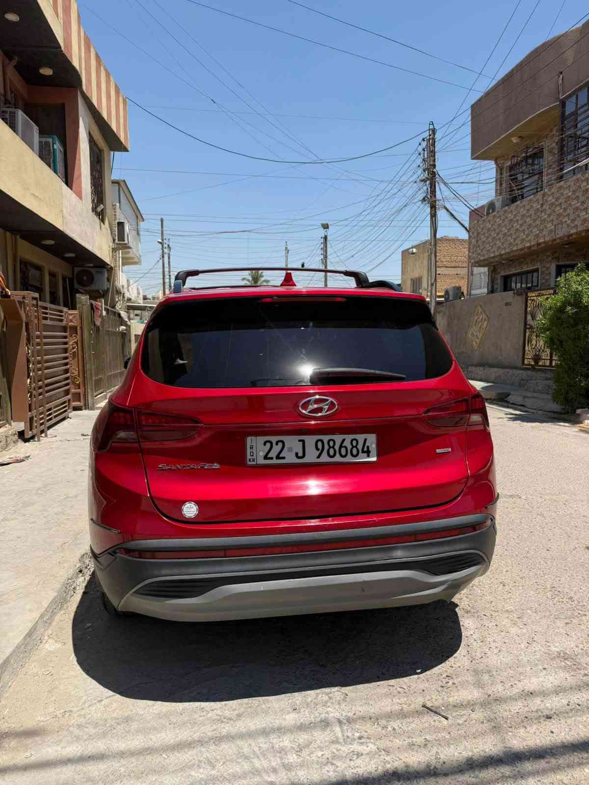 السلام عليكم للبيع سنتافيا وارد امريكي حادث امريكا جداً خفيف او صار بيه بل عراق 3 قطع بدون لاشاصي ولا لغد السيارة السونار مالته بل منشور او صور الحادث السيارة جديدة او خير من الله مكينة 2500 رادار 360 نقطة عمياء بصمة تشغيل عن بعد جنطة كهرباء كراسي كهرباء موديل 2022 سعر السيارة157 او بيه مجال  المو شراي لا يدك ولا يعلق عدك عدك كلمة او نصيحة احتفض بيه لللاغلبية مو الكل للستفسار ***********
