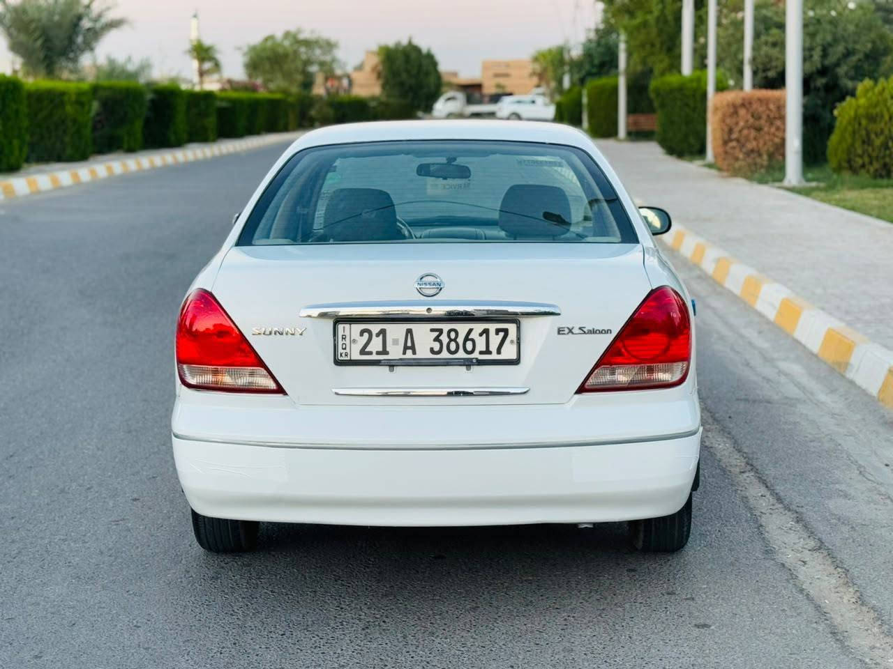 سلام عليكم للبيع…اعتذر عن الاقساط
صني 2009ياباني ابيض ثلجي 
سعر مناسب 92$مجال بسيط 
رقم سليمانيه دولي سنويه 2030
شرط الغرامات والتحويل
⛓️‍💥محرك 1600/ممفتوح اسود شرط لاتبخير ولاتنقيص 
⛓️‍💥كير اتوماتيك6نمر بدون اي عيب مال بيت"
تدفئة /تبريد/كهربائيات/صدر/تايرات/كلها مكفوله 
كابون بانزين 
⚒️سياره استخدام شخصي جديده برغي ما ناقصها 
⚒️سيارة بيها رش بالبونيد اثر نكراش بدون اي حادث شرط Ⓜ️

السعر 92$💸
تايرات 4️⃣ جديدة 🆕 
صدر امامي خلفي كلا جديد 🆕 
مكان السيارة صلاح الدين تكريت الديوم
رجاءً ما أقفل سعر بالتلفون تعال وتدلل 
للاستفسار
***********
***********
