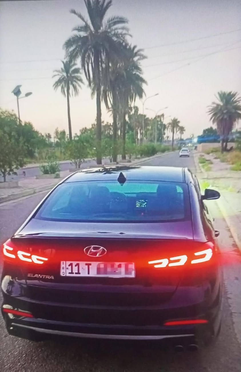 النترا 2018 • 1600 تيربو • وارد امريكي