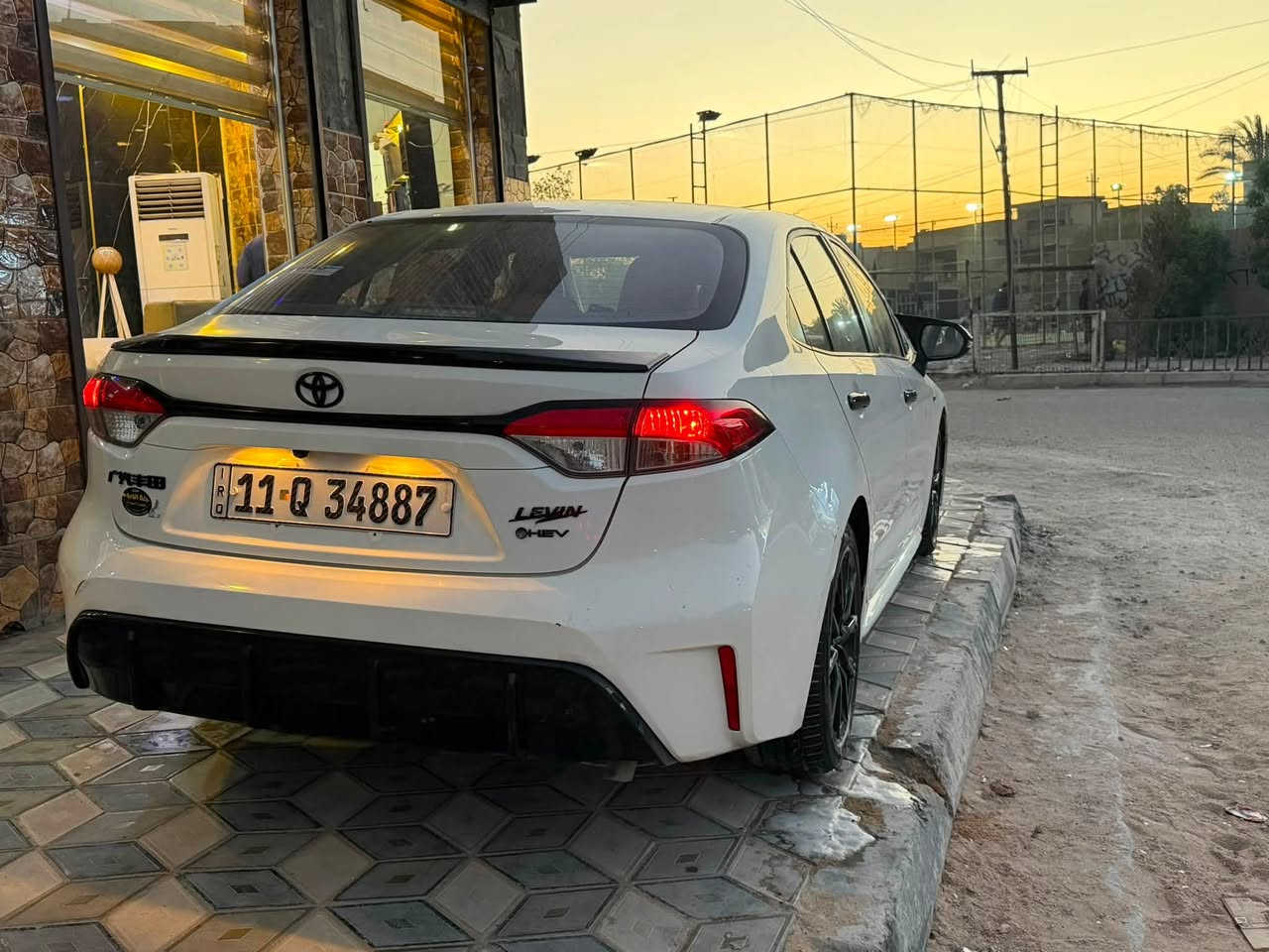 كورلا S بلاك ادشن مديل 24فول الفول1/1
مقاعد جلد + كهرباء 

فتحه

رادار تحديد مسار

هاند بريك كهربائي

لايت زنون

درايف مود

اوتو هولد

دخول ذكي

السياره كفاله عامه

عده بارد شبر فقط

ماشيه 40

رقم بغداد بااسمي

مكان السياره الكرخ

*********** 

ممتواجد ع الفيس
