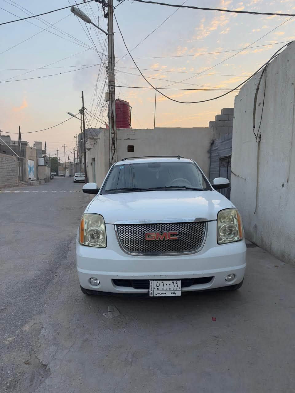 جمسي يوكن للبيع مديل 2007 بغداد خصوصي بترا موصفات SLTباقي تفاصيل تصل ***********
