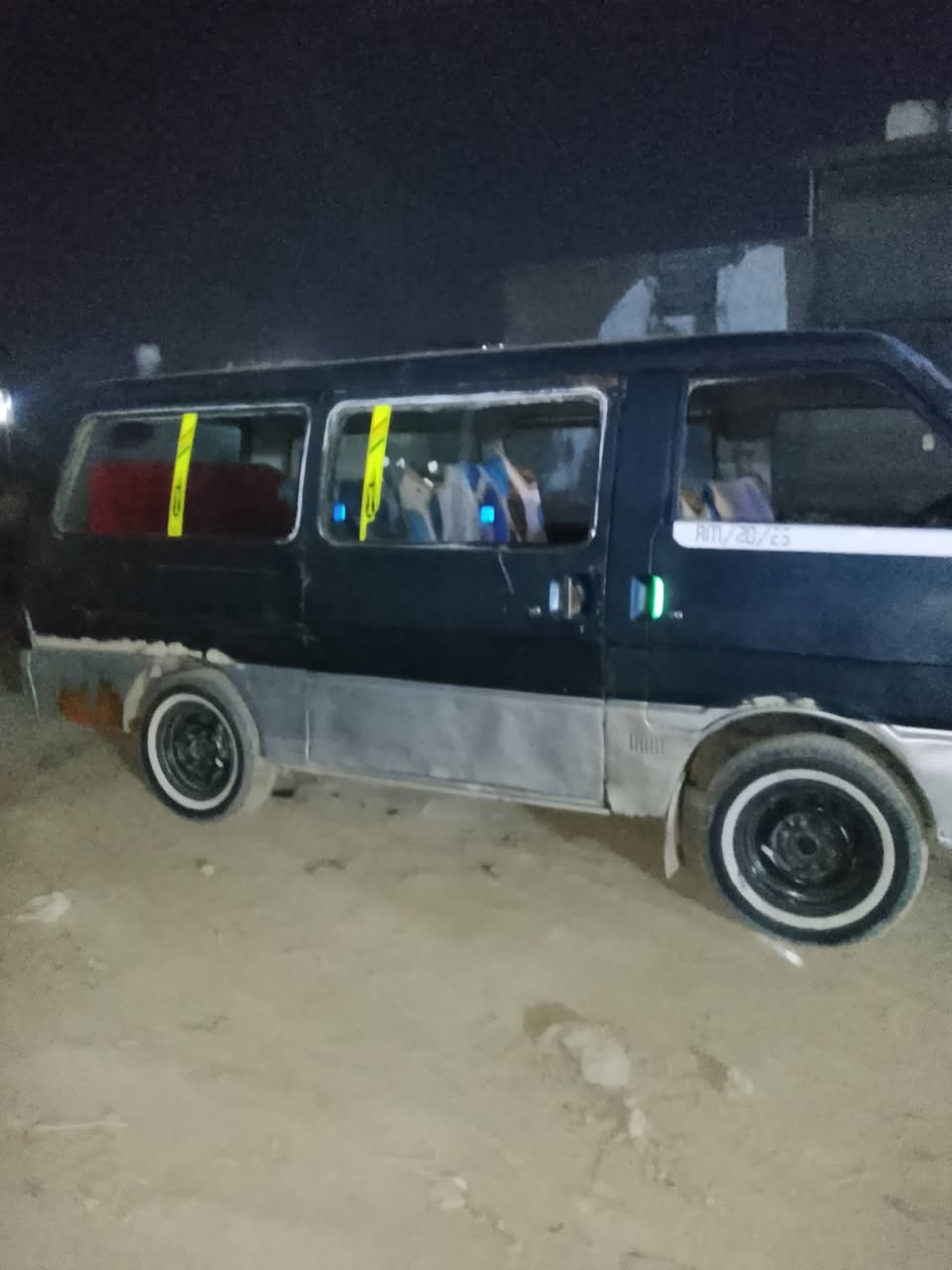 كيا بستا • موديل ٩٤ • جسر ديالى
