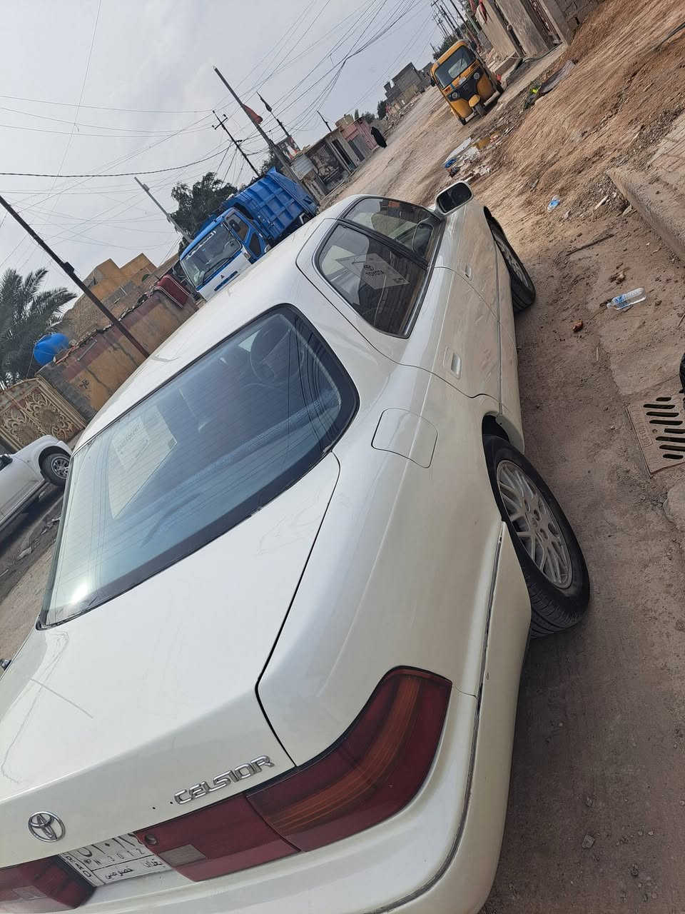 السلام عليكم LS400 مدير 91 السياره صدر خلفي امامي جديد تخم تاير جديد ماكينه جديد بطه 2500 صبغ عام جماليه سياره مقفوله بوكاني بغداد السعر50 وبيها مجال‏‪***********‬‏
