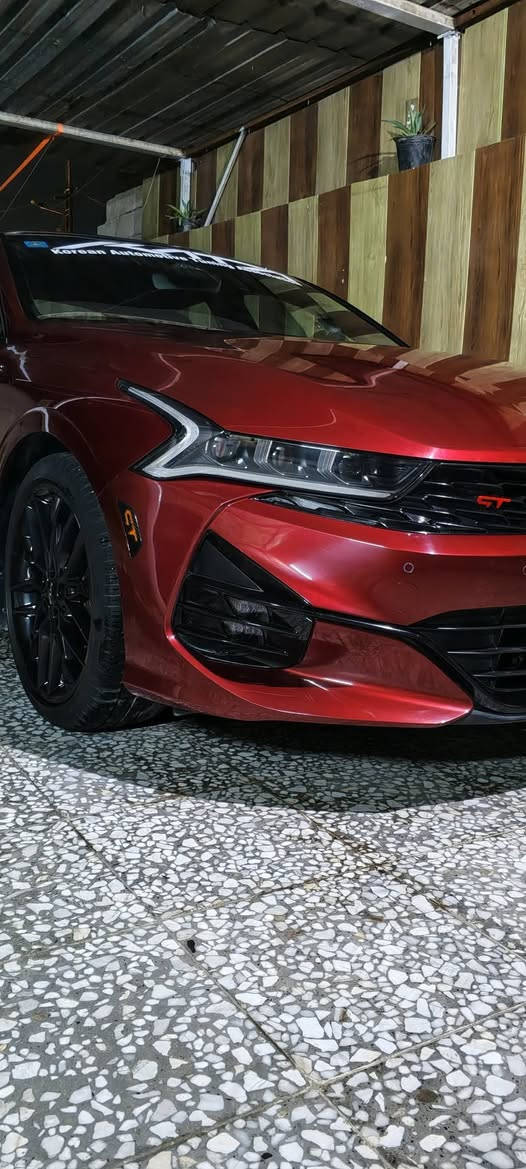 السلام عليكم للبيع
#K5 GT 2024
•محرك 2.5 turpo
290 🐎🏁
•رقم بغداد الجديد بسمي 
•بدون ايرباك 
•ماشيه 20 mi
•فول مواصفات 5كامرات
• ومريات جانبيه شفط وقلاب مع R
•وكراسي كهرباء وتدفئه تبريد 
•حساس ورادار امامي خلفي 
•حادثه خلفي 
•بدون دواخل بدون شوصي كفاله 
• حوض لسبير كفاله 
***********
سياره تعمل وتسر من لمزاد
#سعره 195
