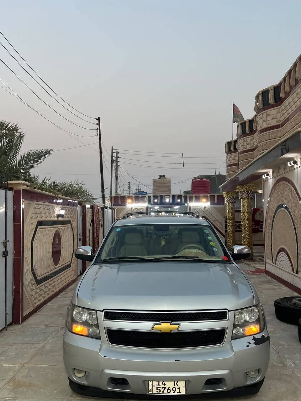 تاهو LT • ٢٠١٣ • رقم بصره