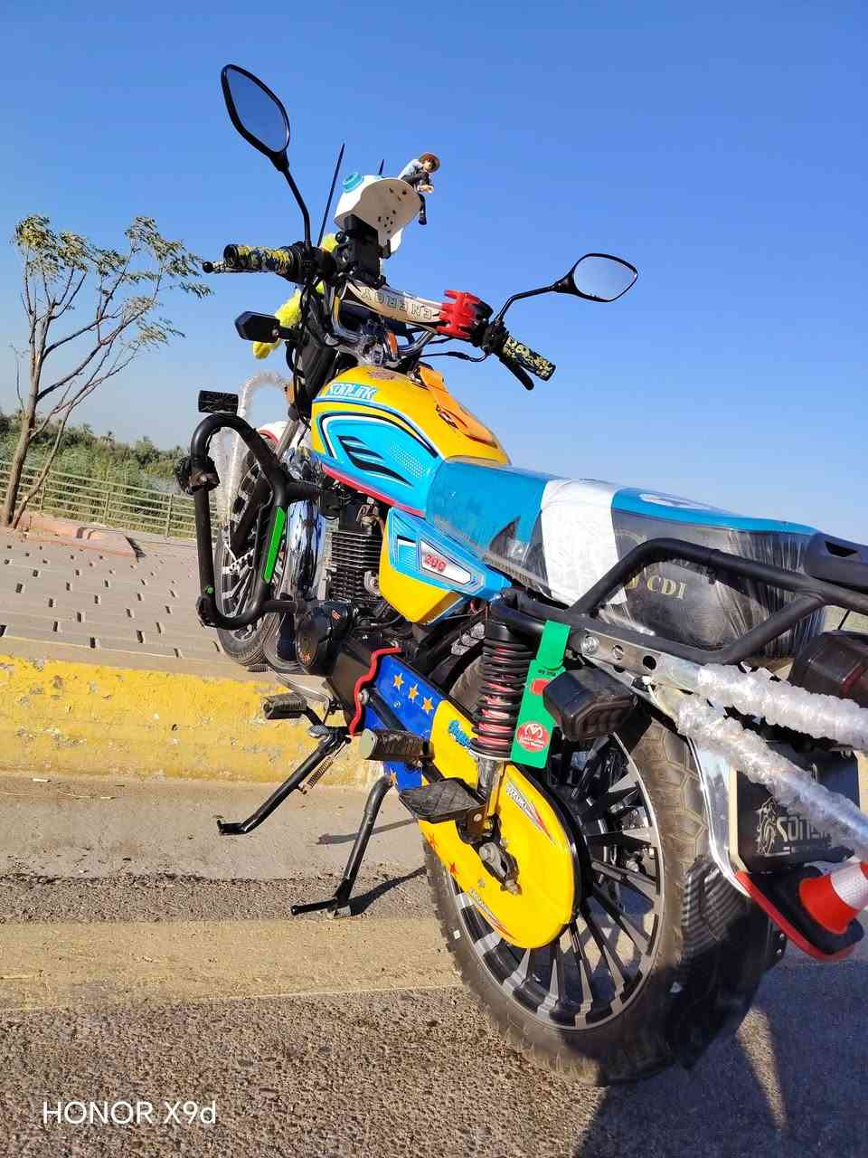 🔥 للبيع دراجة سونك إيراني موديل 2025 🔥

🏍️ سونك 200cc
⚙️ محرك FS
🇮🇷 إيراني
✅ بلادية
✅ ما مفتوحة
✅ ما بيها أي نقص
✅ نظيفة وجاهزة للاستخدام

📍 الدراجة على حالتها، ومنفيسها وياها
سعر خاص
📞 للتواصل: [***********]
