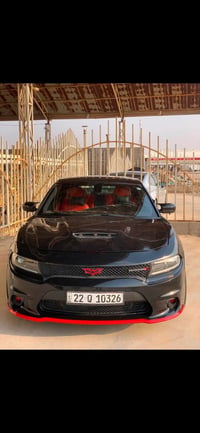 تشارجر SRT • ٢٠٢٢ • حادث امامي