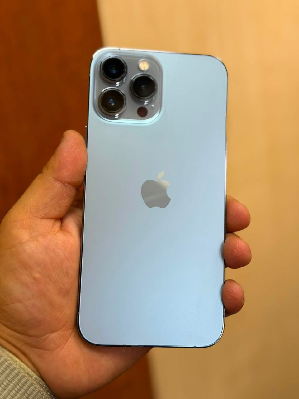 🥇iPhone 13📱Sierra Blue
" ايفون 📲13 برو ماكس

" اللون سمائي

" بطاريه 🔋89

"نضافة الجهاز 100‎%‎

" ذاكره (512) نص تيرا 

جهاز ( تك سيم )نموذج m

وتر بروف ضد الماي فقط بي مسج ابل من الشركه 

السعر /السعر 675

العنوان / موصل حي السكر

للتواصل / *********** -*********** 

واتساب او اتصال عل رقم

 واذا ماعجبك الجهاز تاخذ الاحسن منه يارب
