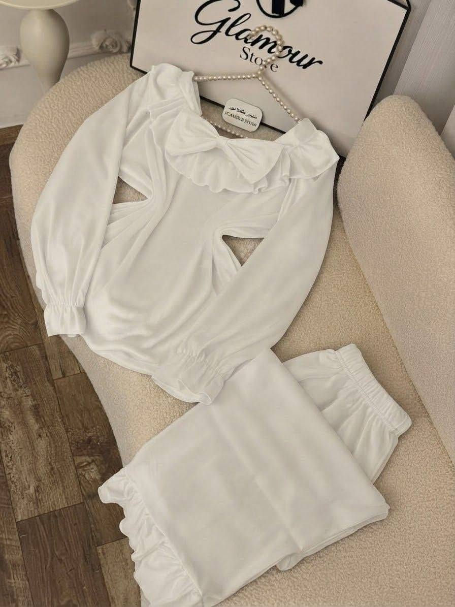 تراك نسائي • جلد الارنب • مقاسات L XL 2XL