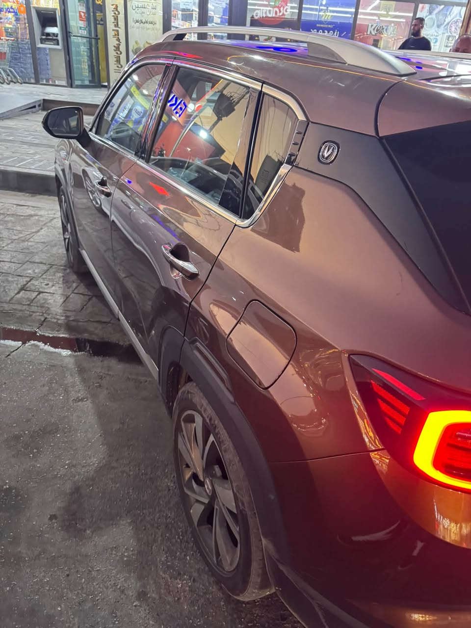 شانجان cs35 plus
موديل 2023
ماشيه 65 الف كيلو
4 سلندر 1.4turbo
السيارة داخل الضمان
مكاني بغداد السيديه 
السعر 155 ورقه وبيها مجال حق الجيه ان شاء الله
*********** أو ‪***********‬
