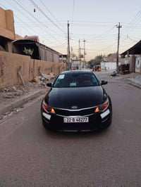 للبيع  اوبتيما 2016 وارد امريكا  حادث جانبي بجم كبس ليبل واحد بدون تبد...
