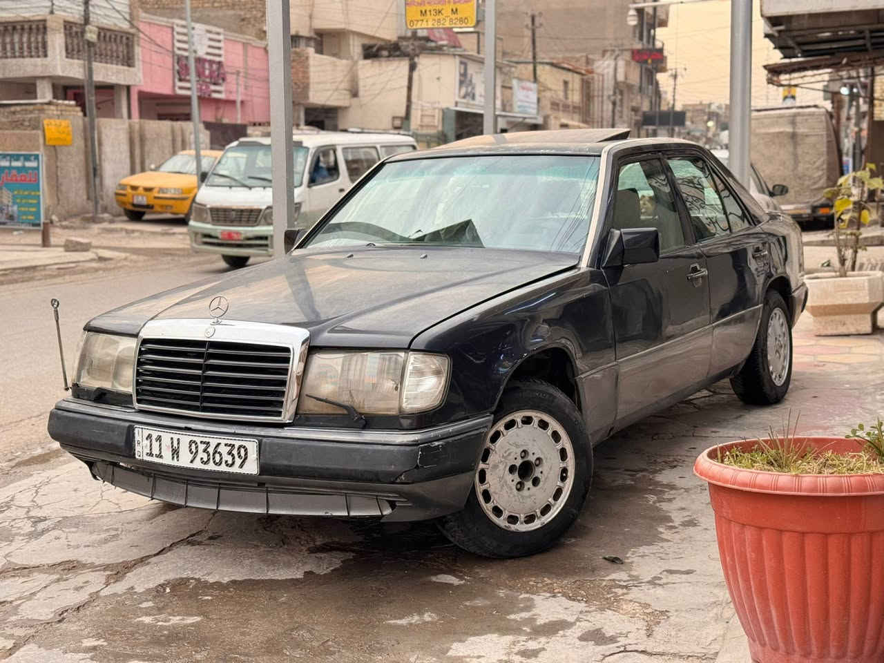 مارسدس دب ٩١ بغداد رقم انكليزي بسمي محرك وكير ياباني ٢٥٠٠ سياره جاهزه مال جناي بس تبريد ميشتغل كامل السعر ٤٥ ورقه مكاني بغداد الامين الثانيه للاستفسار *********** يوجد وات ساب اعتذر عن الرد على التعليقات
