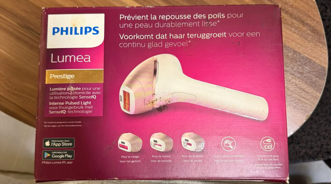 لوميا بريستيج • جهاز IPL • مستعمل