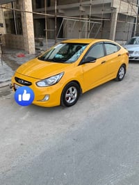 اكسنت خليجي • ٢٠١٢ • محرك وكير شرط