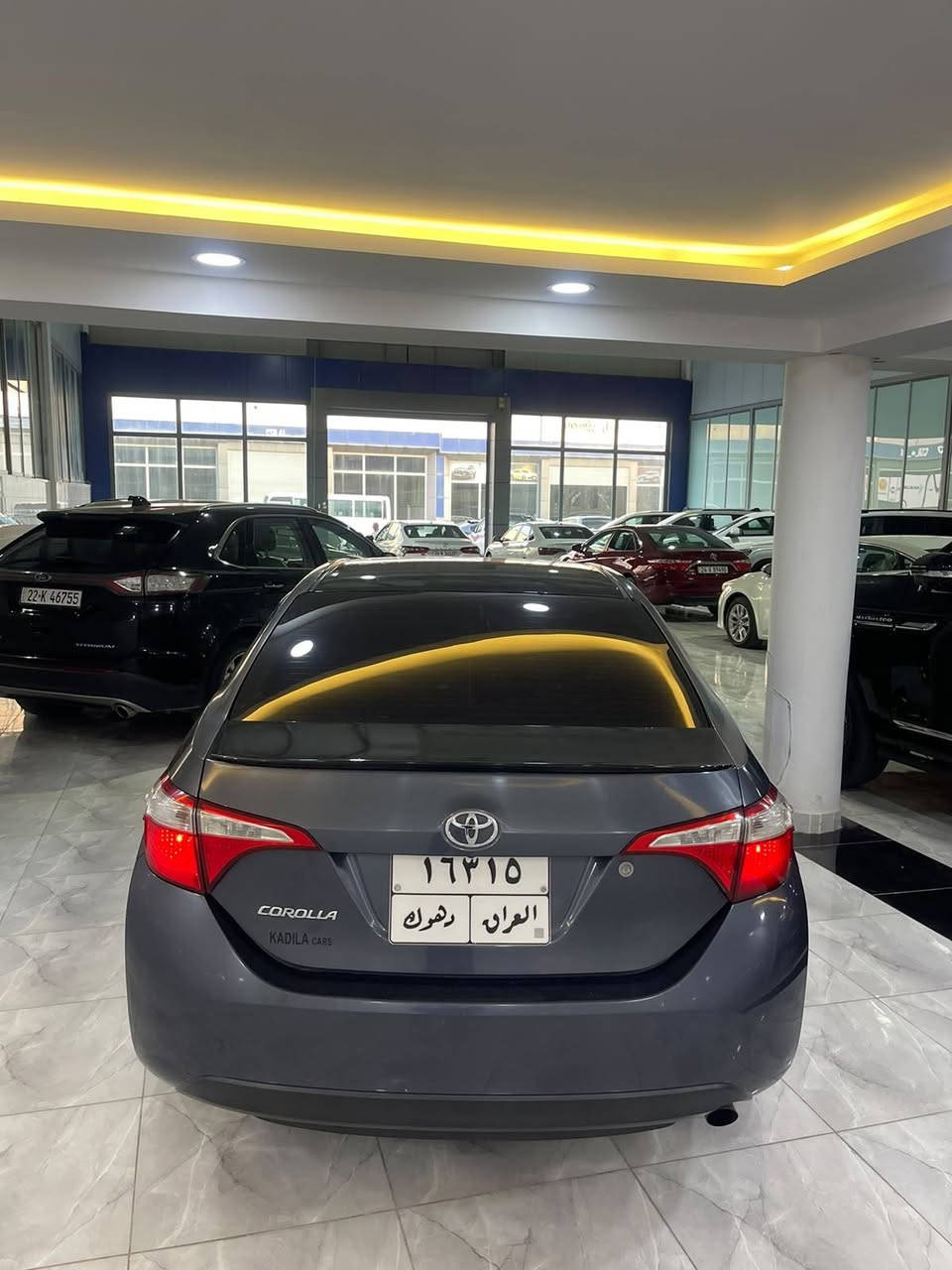 كورلا • ٢٠١٦ • بدون ايرباك