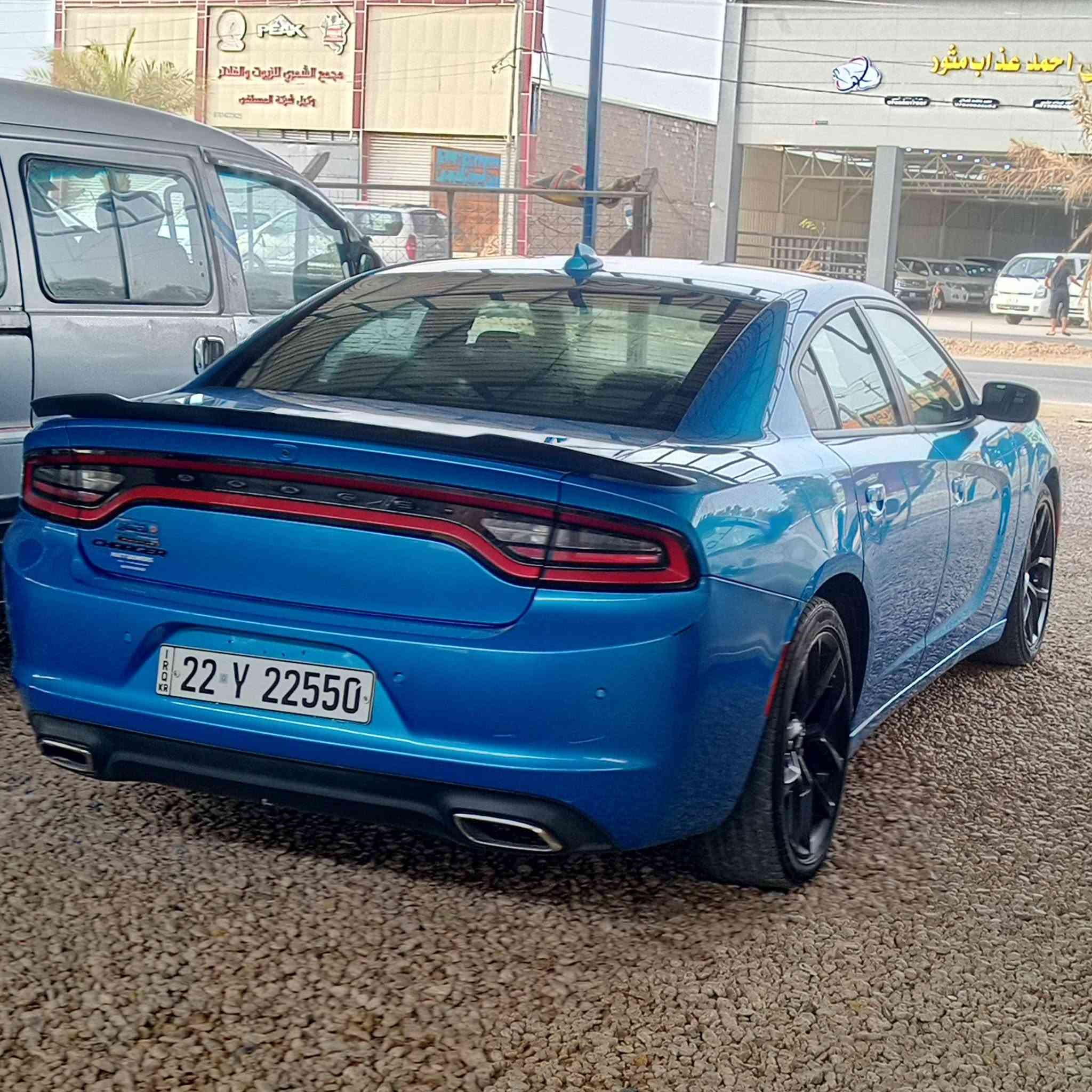 تشارجر SXT • ٢٠٢٣ • حادث