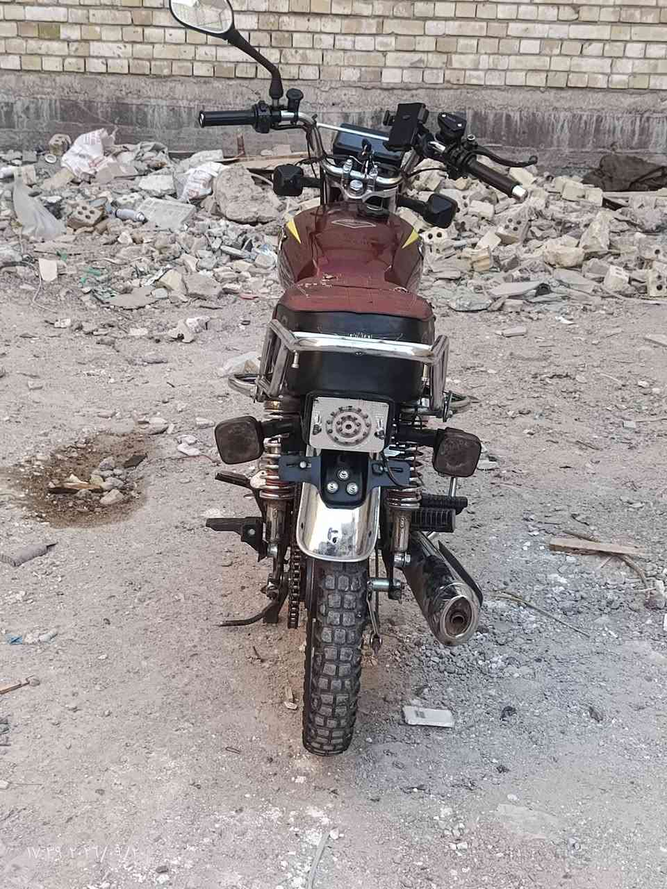 ايراني موديل 24جديده مكينه برغي مامفتوح بيهه مكينه 200Cc
مكاني بغداد الشعلة 

دراجه هنندر سلف نكرة اوراق كاملة 

فقط شاشة طفت وكع مي عليه

كهربائيات كلها شغاله سعر 600 وبيها مجال حك الجية ***********

نص مكتوب في الصور:
- ۱۷:۳۸ ۲۰۲۶/۰۹/۲۰
- ١٧:٣٩ ٢٠٢٦/٠٩/٠٢
- ١٨:٣٧ ٢٠٢٦/٠٩/٢٠