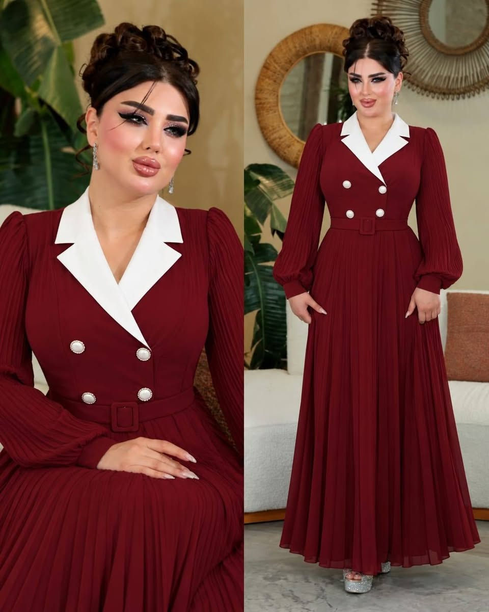 فساتين تركية • ماركة Carlyn • مقاسات 40-48