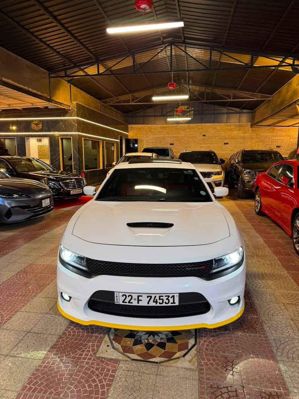 السلام عليكم
السعر310وبيها مجالالسلام عليكم 
السعر310وبيها مجال
📢دوج جارجر GT Plus 2022( خـليـجـي )
🔴فول 1/1 عدا الرادار 
 (خليجي)  وكاله هارلم 
🔹️العداد : 21الف مايل
🔹️المحرك : V6.  3.6L
🔹️رقم اربيل الجديد سنويه جديده
▫️المواصفات :
* نقطة عمياء
* مصابيح أمامية زنون
* كشافات الضباب زنون
* المصابيح الأمامية مع LED
* حساسات خلفية
حساسات اماميه
* شاشه كبيرة مع نظام ملاحة نفكيشن GPS
* سستم صوت الپاين
* فتحة سقف (سلايد)
* المقاعد الأمامية كهربائية
* ذاكرة لحفظ وضعيات الجلوس (ميموري)
* مقاعد أمامية تبريد وتدفئة
* مقاعد خلفية تدفئة
* تشغيل عن بعد
* المقود كهربائي
* تدفئة مقود القيادة
* محدد سرعة
* تلفون بلوتوث
* كاميرا خلفية
* مرايا متحسسة للاضاءة العالية
* كير شفتر بالستيرن
* دخول ذكي (بصمة)
🔸️موصافات ال Gt plus معروفه فول عدا رادار 
🔹️رقمي. ***********
▫️مكاني موصل
📢دوج جارجر GT Plus 2022( خـليـجـي )
🔴فول 1/1 عدا الرادار 
 (خليجي)  وكاله هارلم 
🔹️العداد : 21الف مايل
🔹️المحرك : V6.  3.6L
🔹️رقم اربيل الجديد سنويه جديده
▫️المواصفات :
* نقطة عمياء
* مصابيح أمامية زنون
* كشافات الضباب زنون
* المصابيح الأمامية مع LED
* حساسات خلفية
حساسات اماميه
* شاشه كبيرة مع نظام ملاحة نفكيشن GPS
* سستم صوت الپاين
* فتحة سقف (سلايد)
* المقاعد الأمامية كهربائية
* ذاكرة لحفظ وضعيات الجلوس (ميموري)
* مقاعد أمامية تبريد وتدفئة
* مقاعد خلفية تدفئة
* تشغيل عن بعد
* المقود كهربائي
* تدفئة مقود القيادة
* محدد سرعة
* تلفون بلوتوث
* كاميرا خلفية
* مرايا متحسسة للاضاءة العالية
* كير شفتر بالستيرن
* دخول ذكي (بصمة)
🔸️موصافات ال Gt plus معروفه فول عدا رادار 
🔹️رقمي. ***********
▫️مكاني موصل
