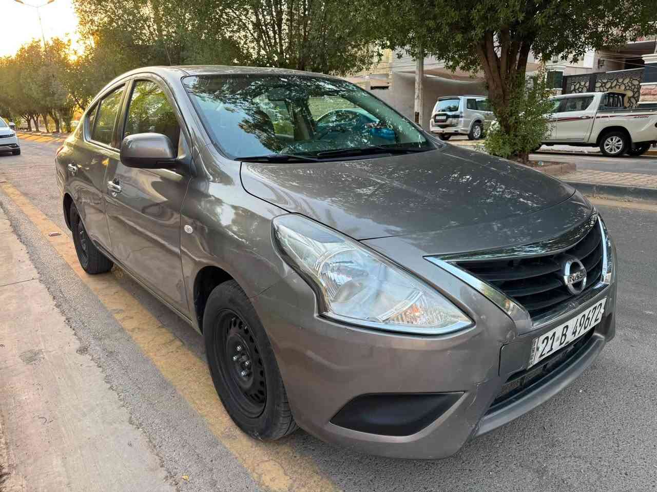 السلام عليكم..
نيسان صني 🚘 2023رقم سليمانيه الدولي 
هندي البليته الزركه المرغوب 
ماشية 53الف km 
السعر 107 $ ورقه وبيها مجال للجادين بالشراء

السيارة مكفوله من الضربه الصبغ  فقط بارد كم بارد تقريبا 4 اماكن اثر طخات الشارع
مواصفات..
شاشة أبل كار بلي..كاميرا..حساس خلفي..دبل ايرباك....كشن جك..تحكم ستيرن جهتين.. والمري كهرباء..يدات نيكل..ويل اسود حجم 15..تجاوي متحركة..داخل لون اسود ..مانع انزلاق..( سنويه بسمي شخصيا التحويل ثاني 
يوم ) 
عنواني بغداد حي العدل  ☎️ ***********
