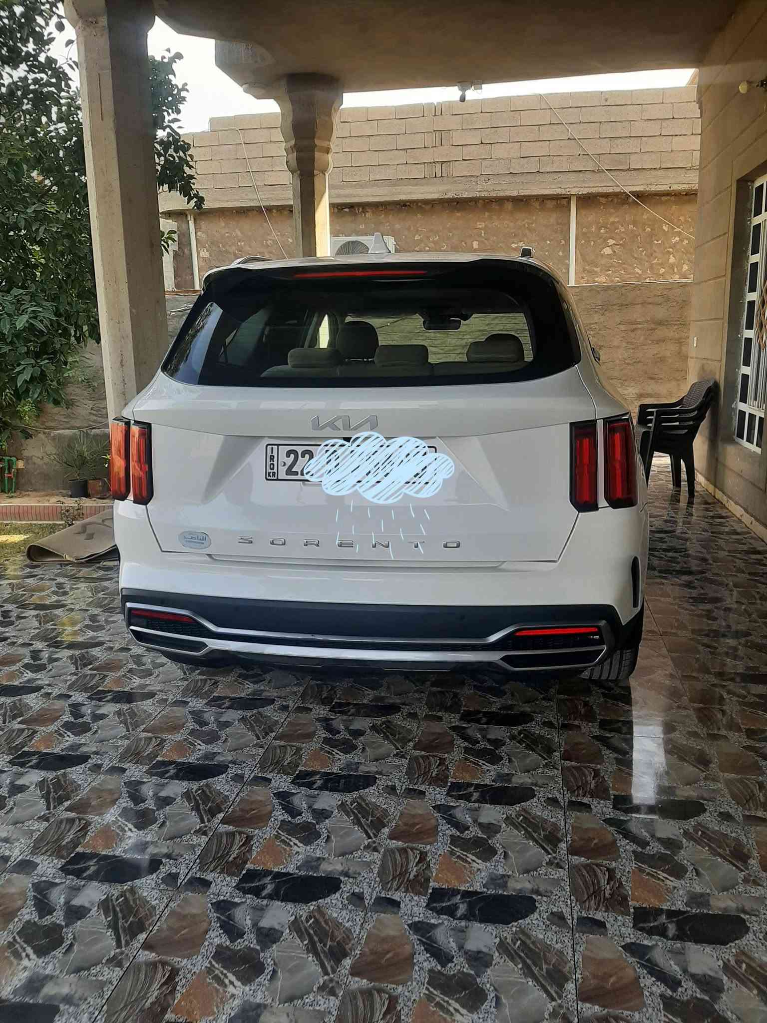سورينتو • ٢٠٢٢ • رقم اربيل